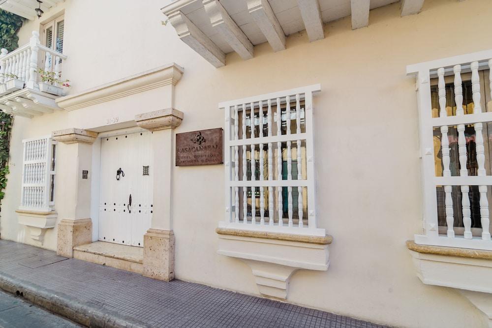 Hotel Casa Canabal By Faranda Boutique Cartagena Εξωτερικό φωτογραφία